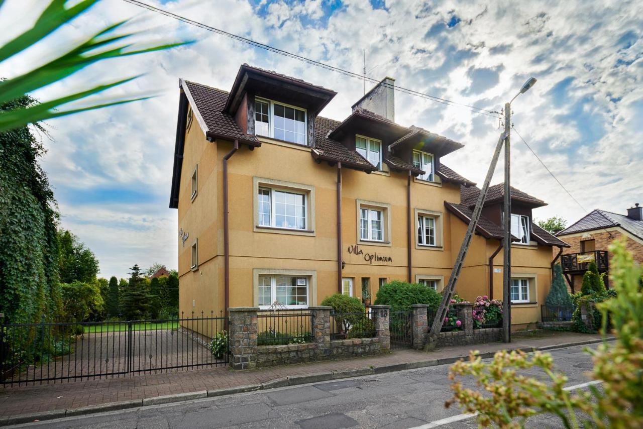 Villa Optimum Leba Ngoại thất bức ảnh